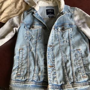 Holister denim jacket